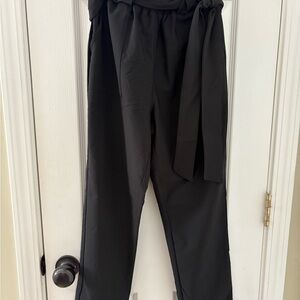 🟩 3/$15 Grace Karin Black High-Waisted Pants